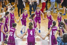 Elblążanie o włos od podium w Elbaskecie