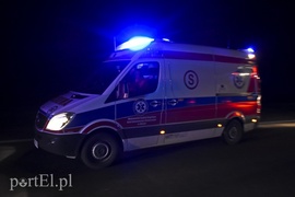 Ciężarówką wpadł do rowu na \"berlince\"