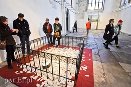 Chaos społeczny w Galerii EL