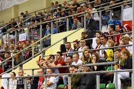 Emocje zakończone zwycięstwem Biało- Czerwonych