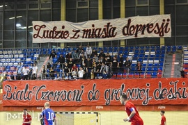 Emocje zakończone zwycięstwem Biało- Czerwonych