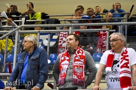 Emocje zakończone zwycięstwem Biało- Czerwonych