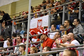 Emocje zakończone zwycięstwem Biało- Czerwonych