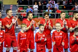 Emocje zakończone zwycięstwem Biało- Czerwonych