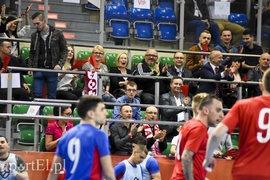 Emocje zakończone zwycięstwem Biało- Czerwonych