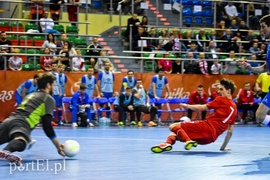 Emocje zakończone zwycięstwem Biało- Czerwonych