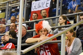 Emocje zakończone zwycięstwem Biało- Czerwonych