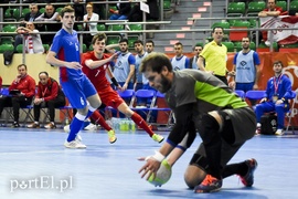 Emocje zakończone zwycięstwem Biało- Czerwonych