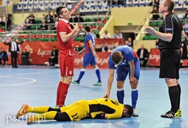 Dziesięć bramek w meczu Serbów z Mołdawianami