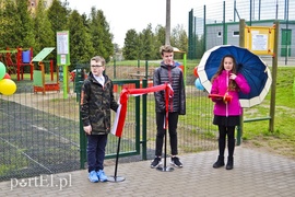 Na Zawadzie są nowe miejsca do zabawy