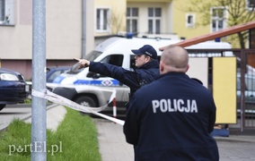 Strzały w centrum Elbląga, dwie osoby ranne