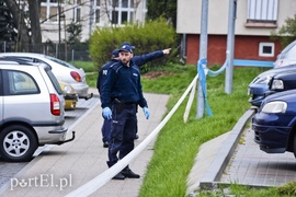 Strzały w centrum Elbląga, dwie osoby ranne