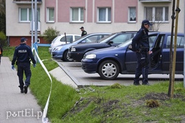 Strzały w centrum Elbląga, dwie osoby ranne