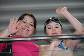 Medalowa wiosna na basenie