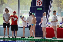 Medalowa wiosna na basenie