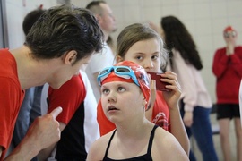 Medalowa wiosna na basenie