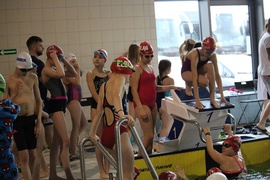 Medalowa wiosna na basenie