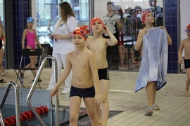 Medalowa wiosna na basenie