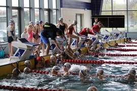 Medalowa wiosna na basenie