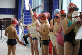 Medalowa wiosna na basenie