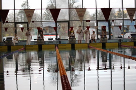 Medalowa wiosna na basenie