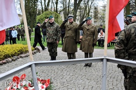 Pamięć o tych, którzy na wojnie stracili zdrowie