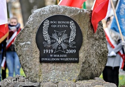 Pamięć o tych, którzy na wojnie stracili zdrowie