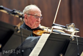 Jak ojciec z synem na skrzypcach zagrali