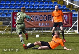 Concordia traci punkty w doliczonym czasie gry