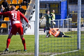 Concordia traci punkty w doliczonym czasie gry