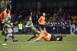 Concordia traci punkty w doliczonym czasie gry