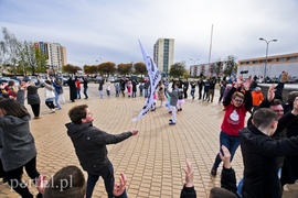 Zatańczyli dla Jezusa