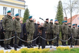 Elbląg przywitał dowódcę Wielonarodowej Dywizji NATO