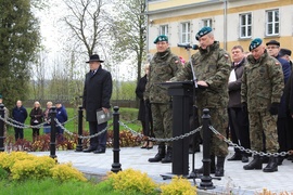 Elbląg przywitał dowódcę Wielonarodowej Dywizji NATO