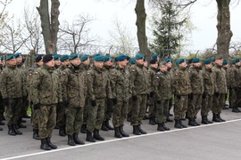 Elbląg przywitał dowódcę Wielonarodowej Dywizji NATO