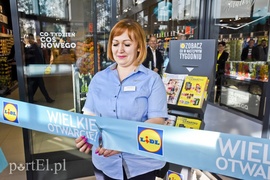 Nowy sklep sieci Lidl otwarty!
