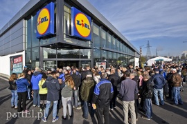 Nowy sklep sieci Lidl otwarty!