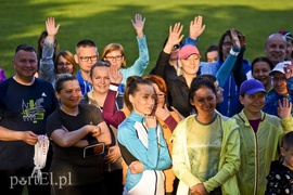 Przyszli, bo chcą biegać