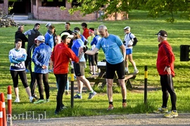 Przyszli, bo chcą biegać