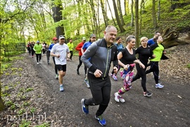 Przyszli, bo chcą biegać