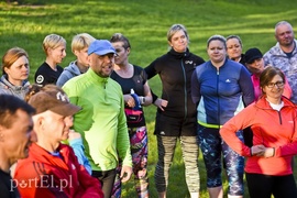 Przyszli, bo chcą biegać Przyszli, bo chcą biegać