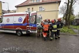 Tragedia na Stefczyka. W pożarze zginęła kobieta