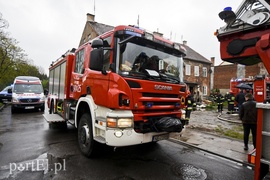 Tragedia na Stefczyka. W pożarze zginęła kobieta