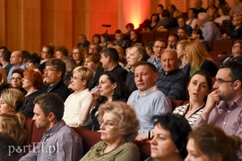 Trzech sympatycznych muzyków i ich akordeony
