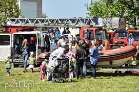 Wystrzałowy festyn służb mundurowych
