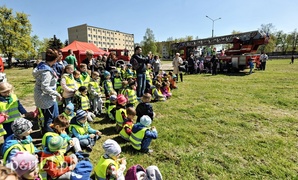 Wystrzałowy festyn służb mundurowych