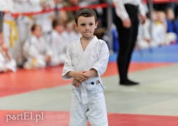 Walczą mali judocy