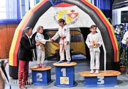 Walczą mali judocy