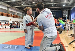 Walczą mali judocy