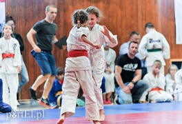 Walczą mali judocy